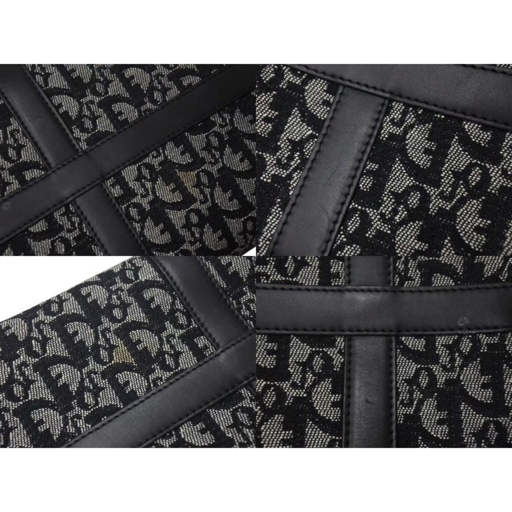 Dior Christian Handbag Trotter Black - Picture 8 of 9